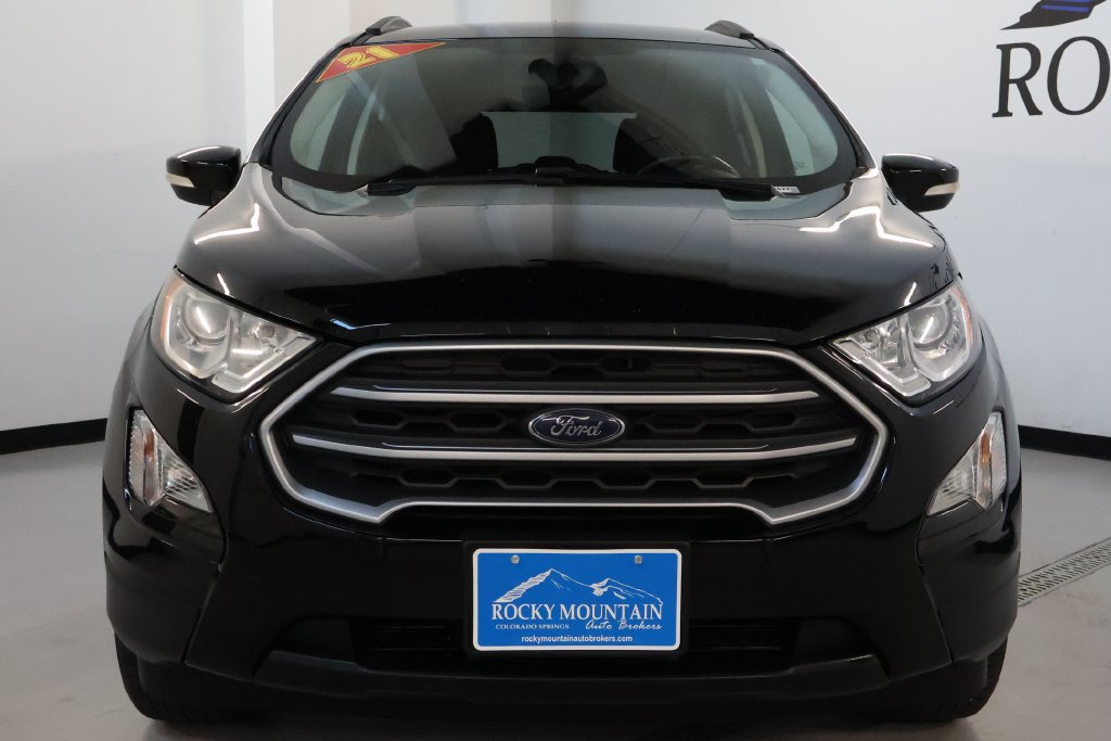 Used 2021 Ford EcoSport SE w/ SE Appearance Package AWD/4WD image 3