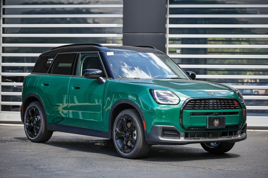 New 2025 MINI Cooper Countryman S w/ Comfort Package Max