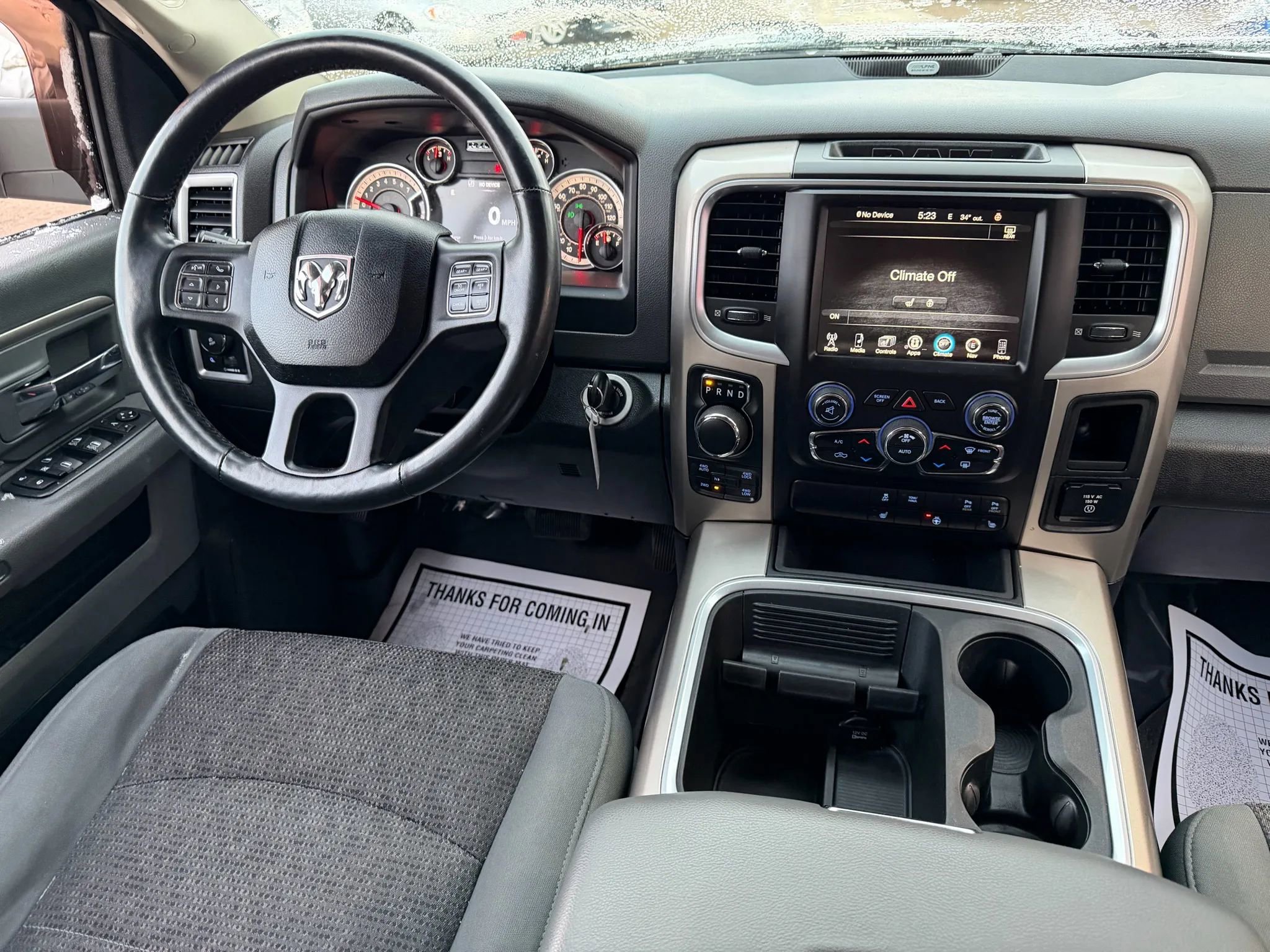 Used 2016 RAM 1500 Big Horn image 27