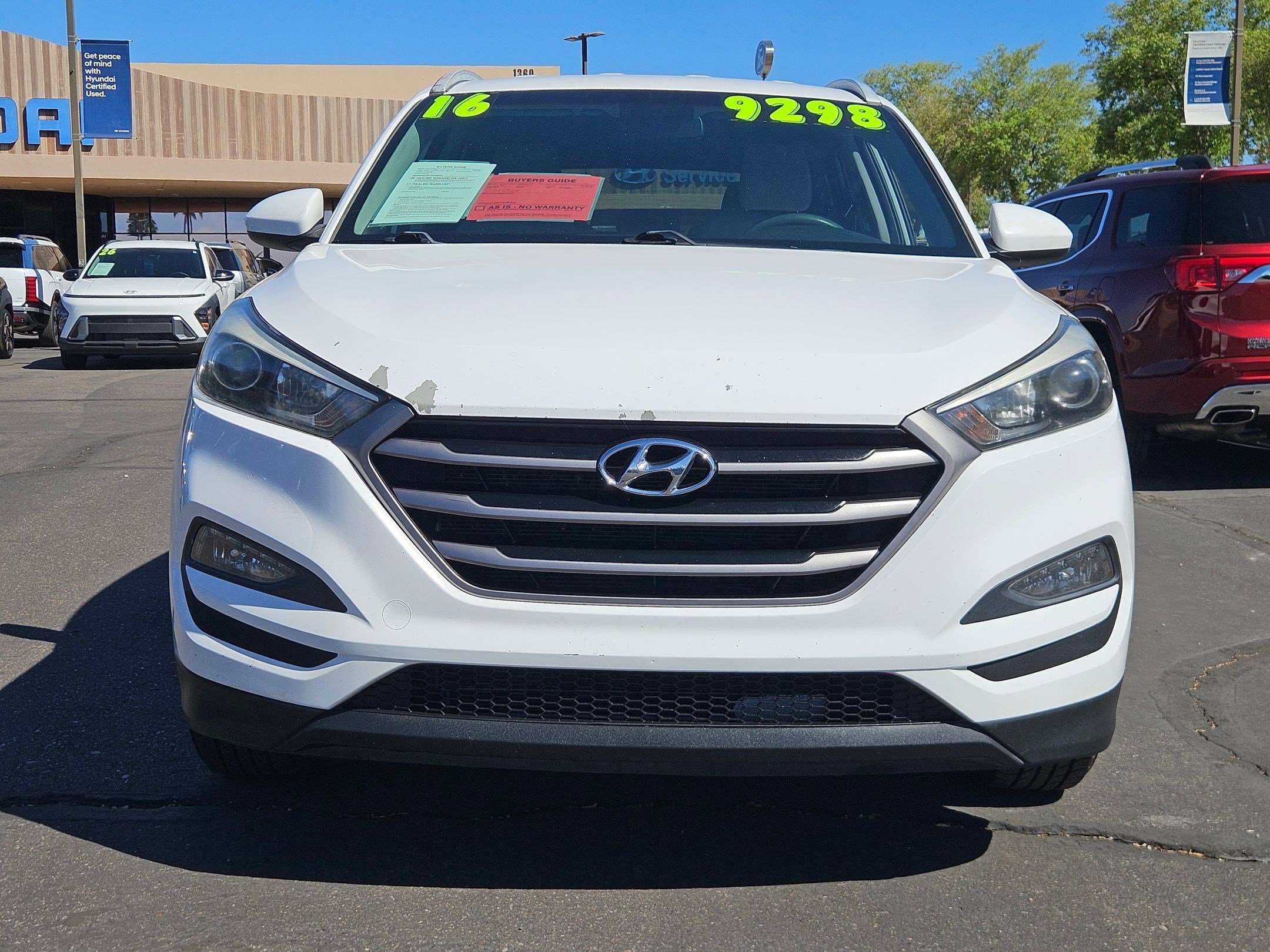 Used 2016 Hyundai Tucson SE w/ Option Group 02 FWD image 2