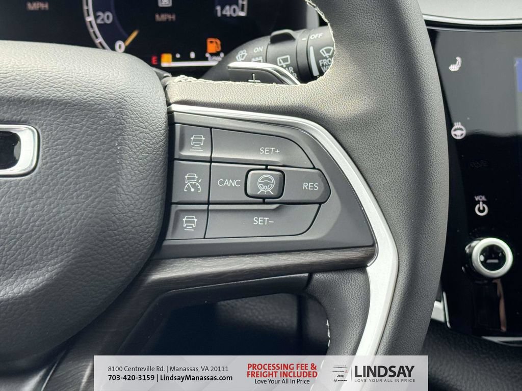 New 2026 Jeep Grand Cherokee Altitude AWD/4WD image 30