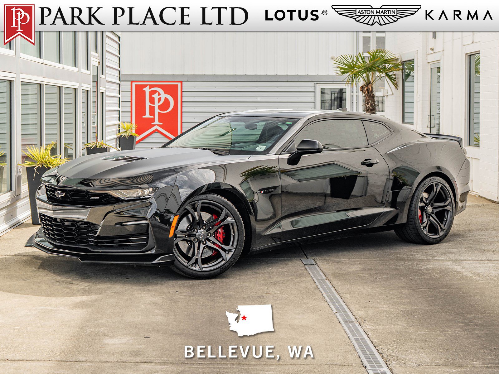 Used 2022 Chevrolet Camaro SS