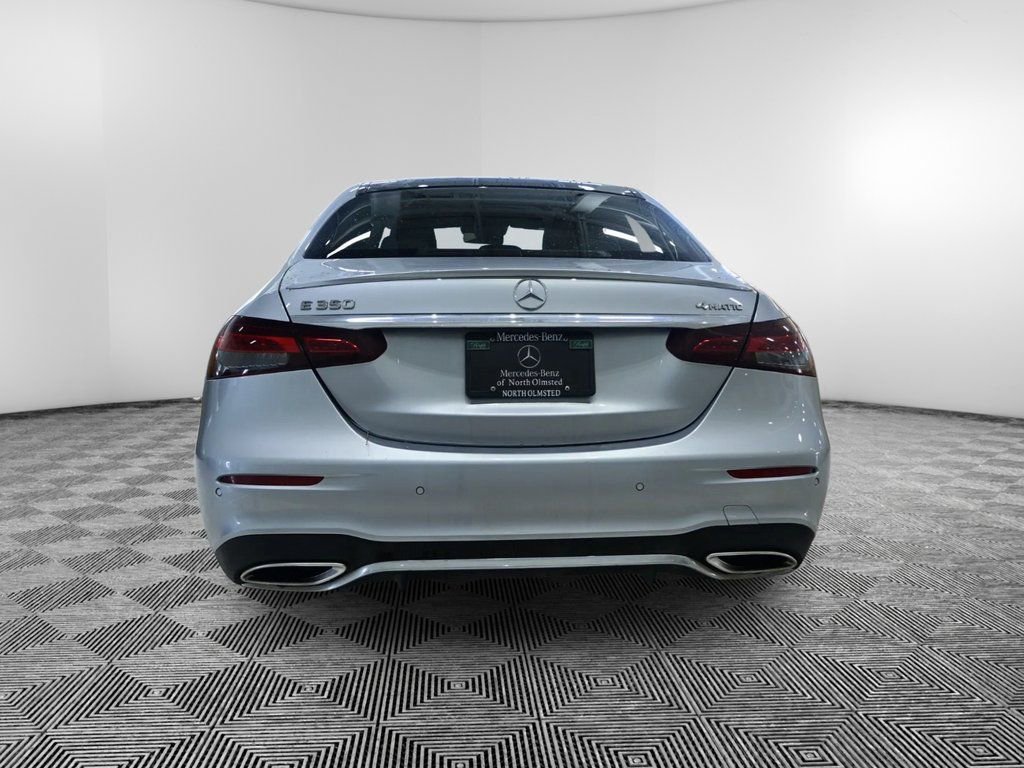 Certified 2023 Mercedes-Benz E 350 4MATIC Sedan image 4
