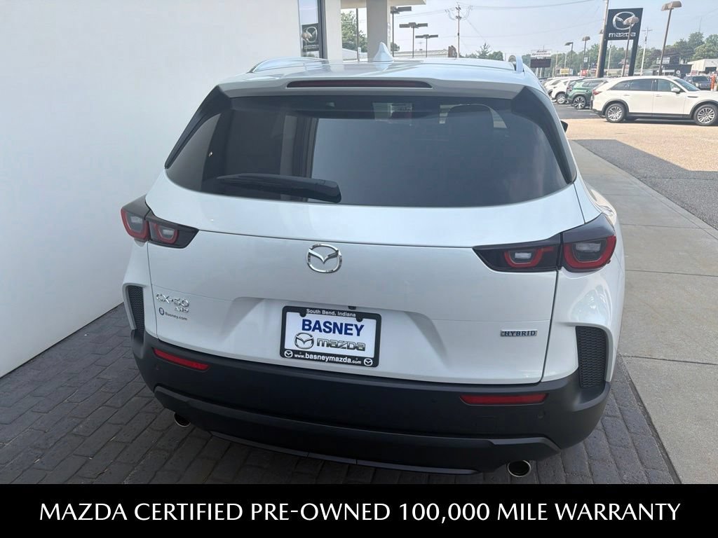 Certified 2026 MAZDA CX-50 2.5 Hybrid w/ Preferred Pkg AWD/4WD image 7