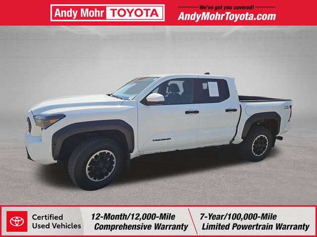 Certified 2024 Toyota Tacoma TRD Off-Road w/ TRD Off Road Upgrade Package AWD/4WD image 3