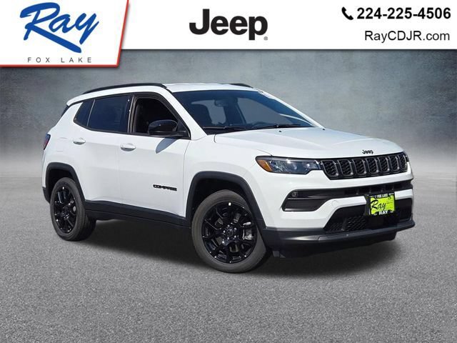New 2026 Jeep Compass Latitude w/ Quick Order Package 29K