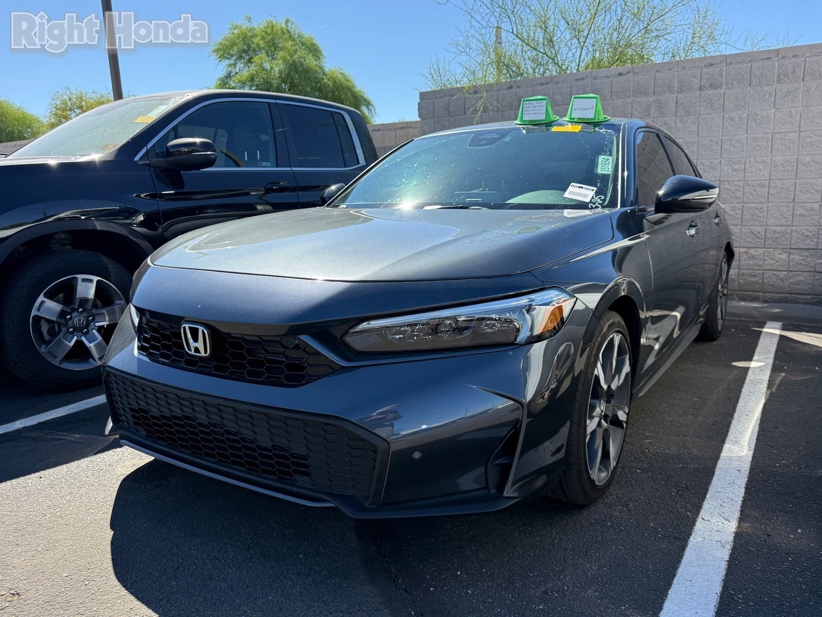 Used 2025 Honda Civic Sport Touring image 2