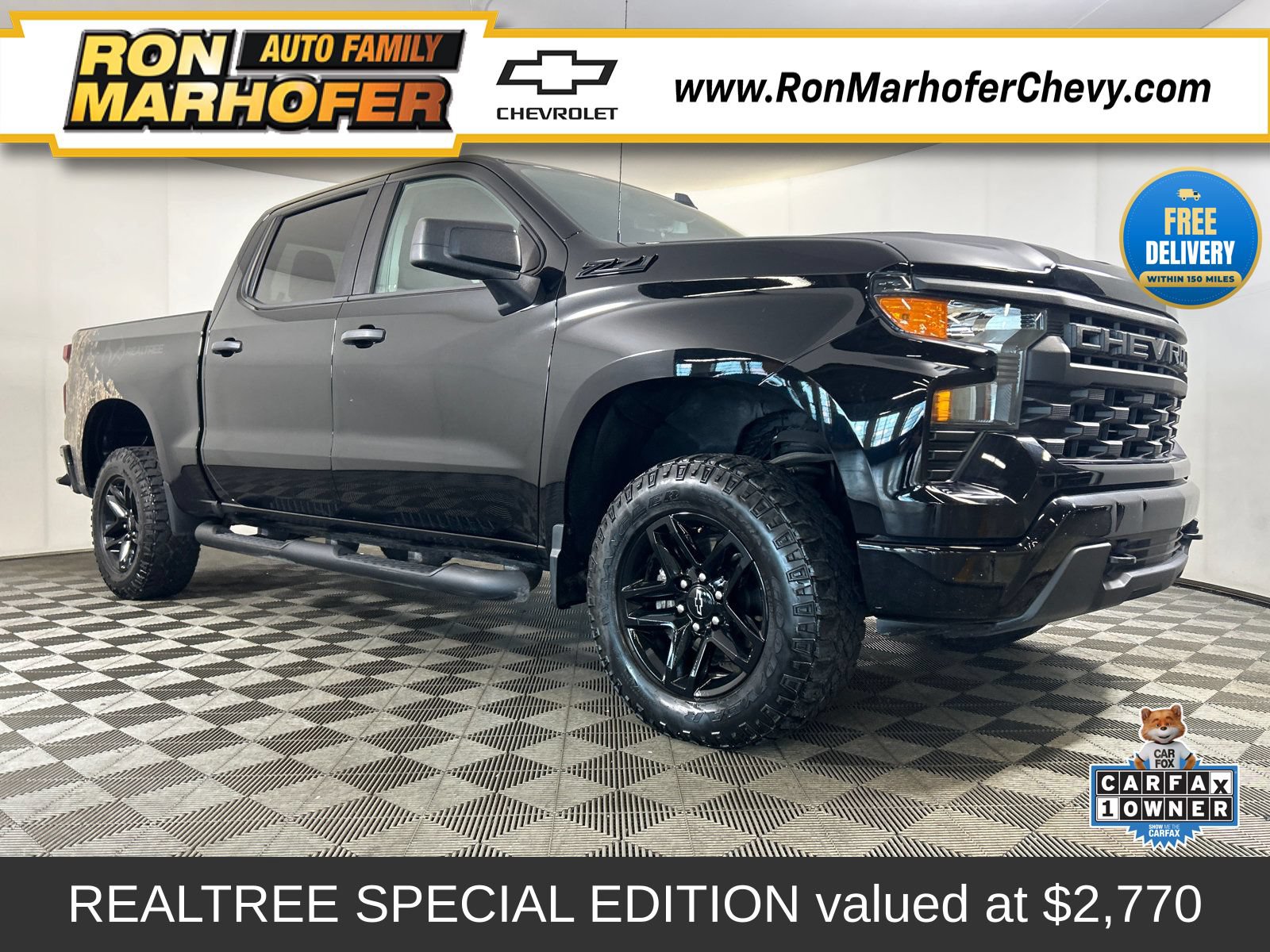 Used 2022 Chevrolet Silverado 1500 Custom Trail Boss w/ Realtree Special Edition
