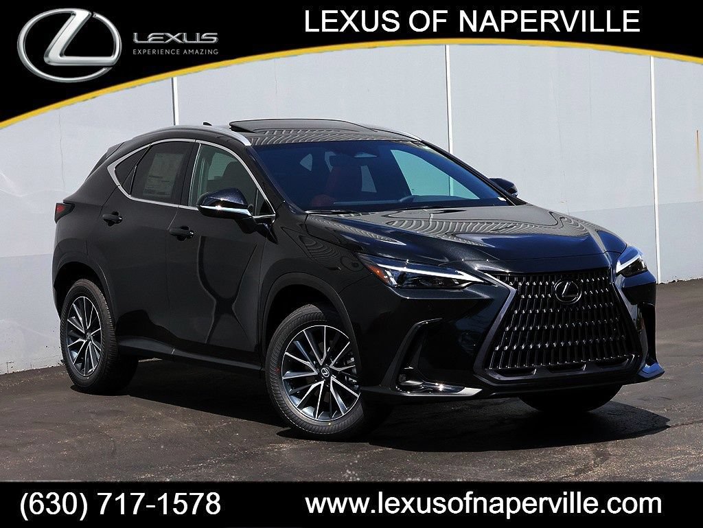 New 2026 Lexus NX 350 AWD w/ Premium Package