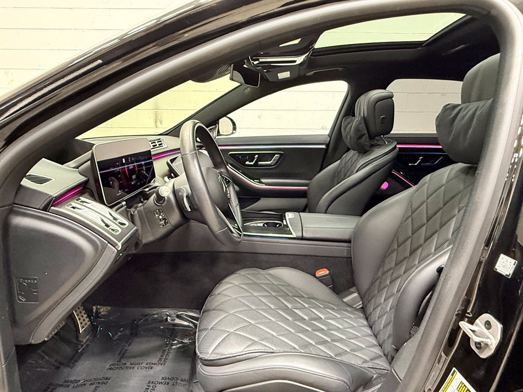Used 2023 Mercedes-Benz S 580 4MATIC Sedan image 30