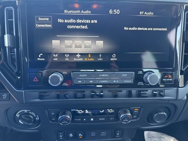 New 2026 Nissan Frontier SV image 18