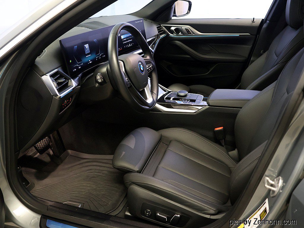 Certified 2024 BMW i4 eDrive35 w/ Convenience Package RWD image 11