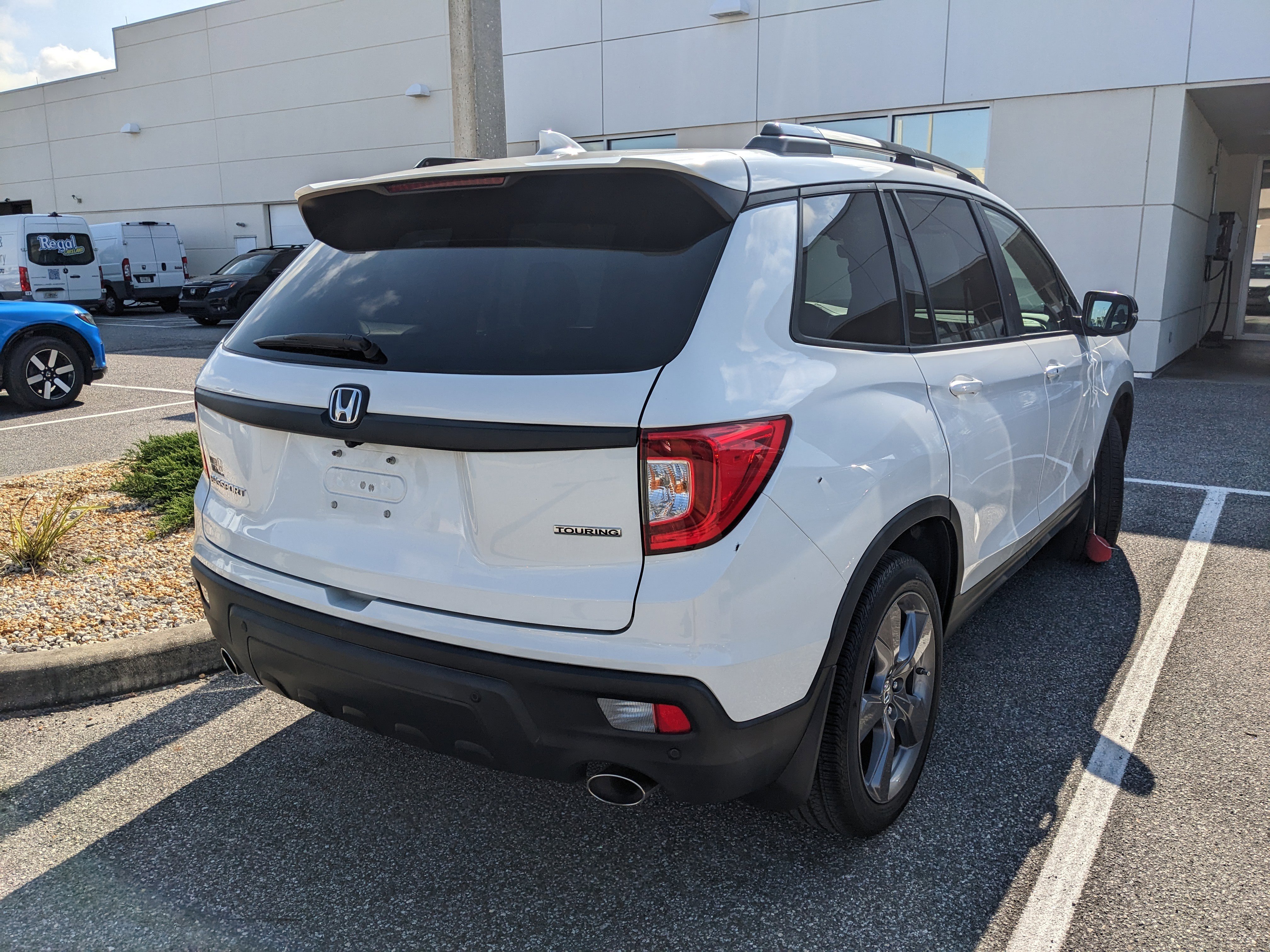 Used 2020 Honda Passport Touring image 8