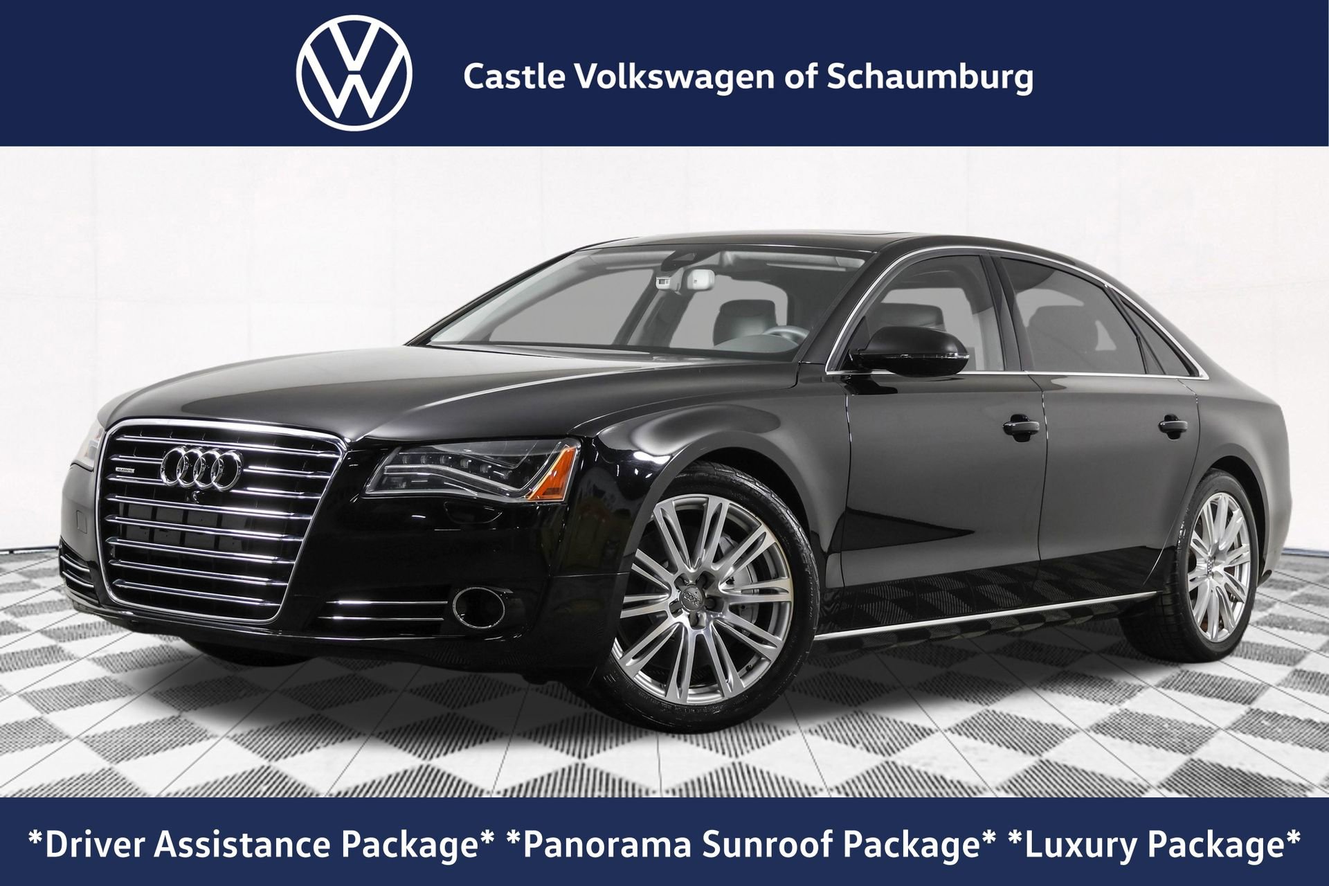 Used 2014 Audi A8 L 4.0T w/ Luxury Package