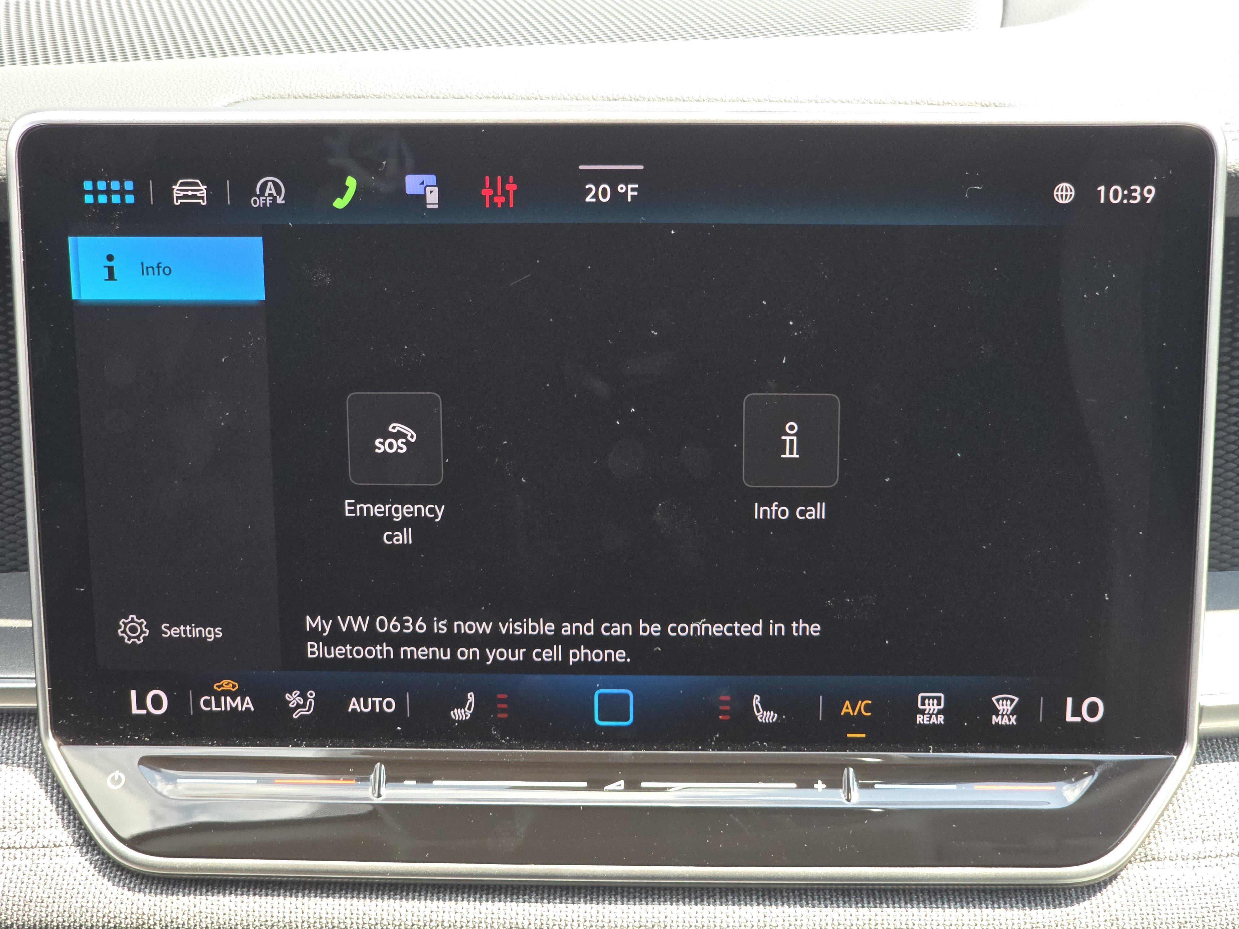 New 2026 Volkswagen Tiguan S FWD image 11