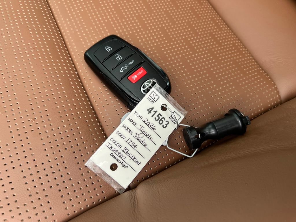 New 2026 Toyota Tundra 1794 Edition image 30