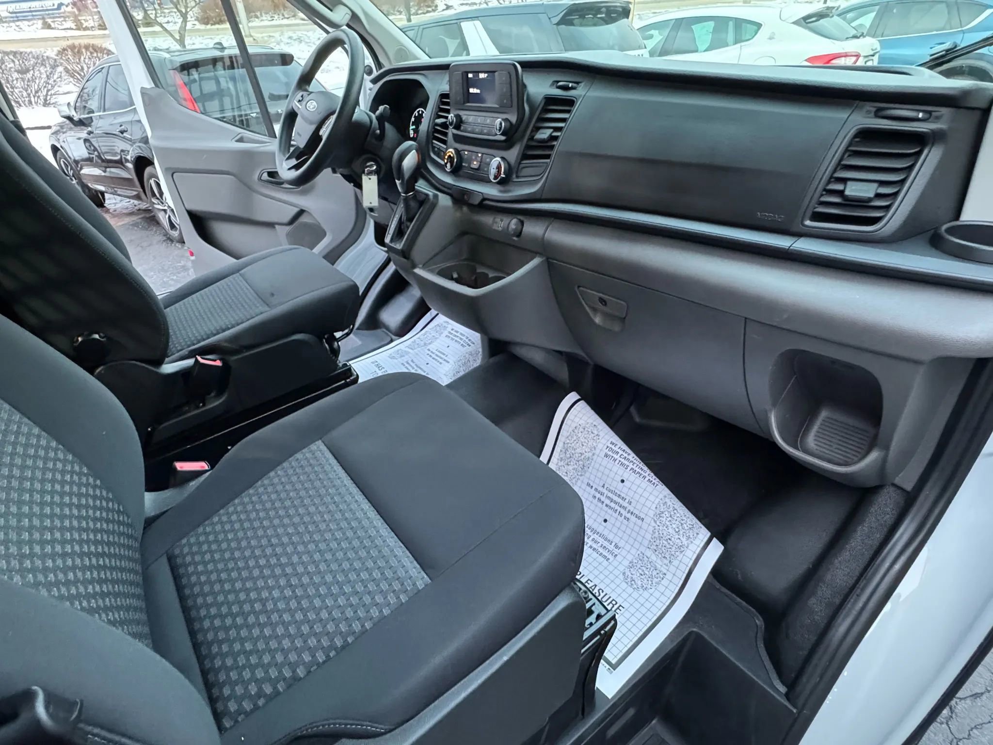 Used 2024 Ford Transit 250 Low Roof w/ Exterior Upgrade Package image 8