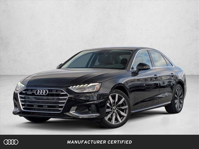 Certified 2023 Audi A4 2.0T Premium w/ Convenience Package