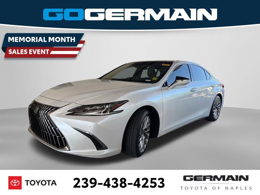 Used 2022 Lexus ES 350 Ultra Luxury w/ Accessory Package FWD image 1