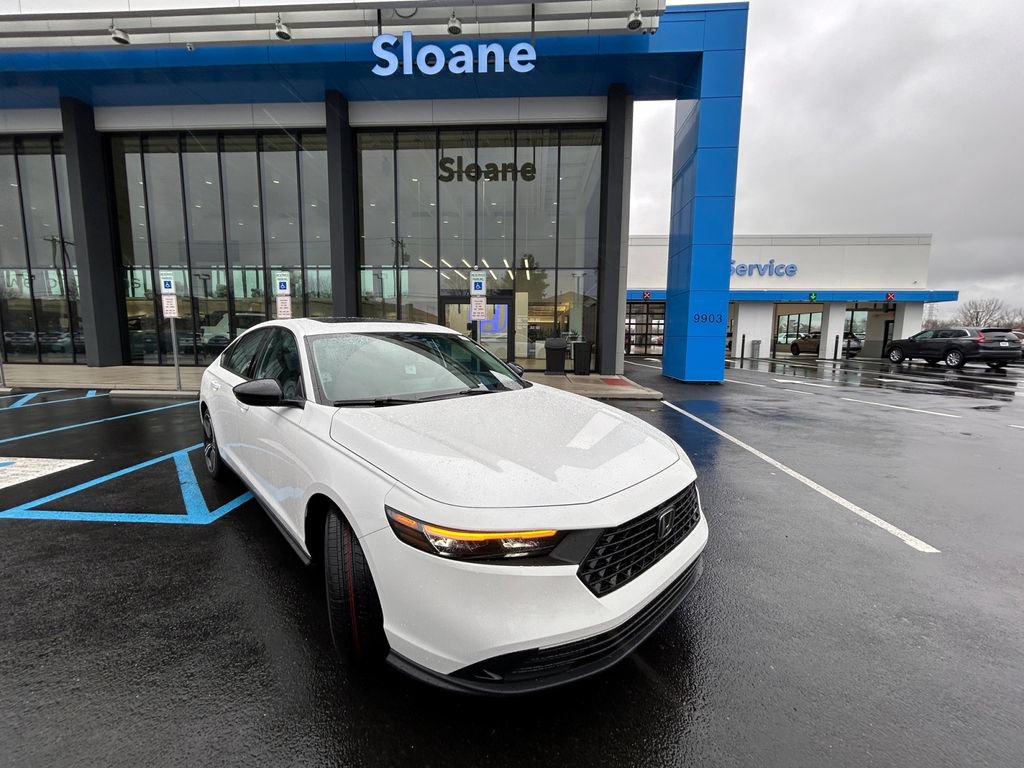 New 2026 Honda Accord SE image 28