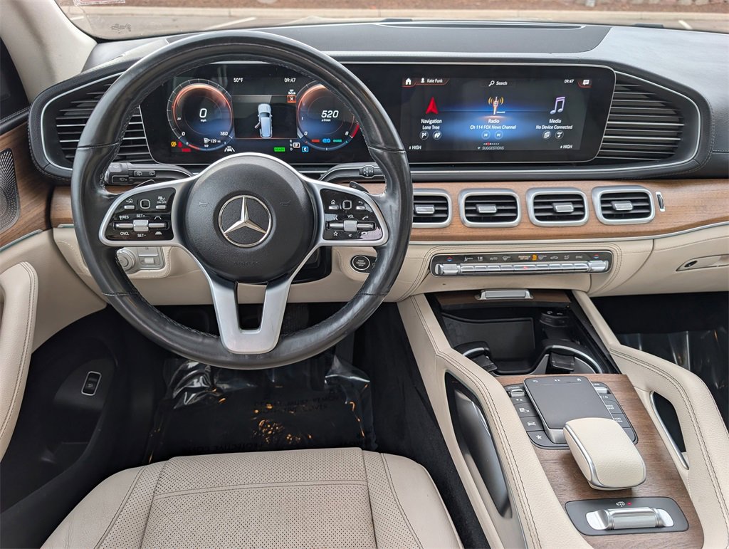 Used 2022 Mercedes-Benz GLS 450 4MATIC image 19