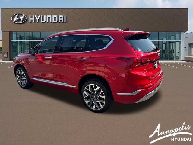 Certified 2023 Hyundai Santa Fe Calligraphy AWD/4WD image 3
