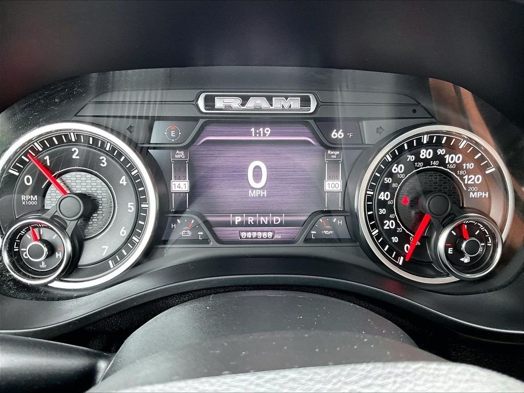 Used 2021 RAM 1500 Laramie AWD/4WD image 23