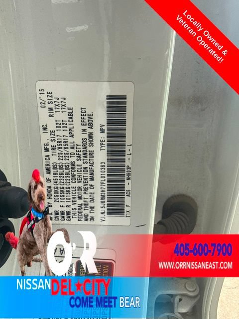 Used 2015 Honda CR-V EX-L image 7