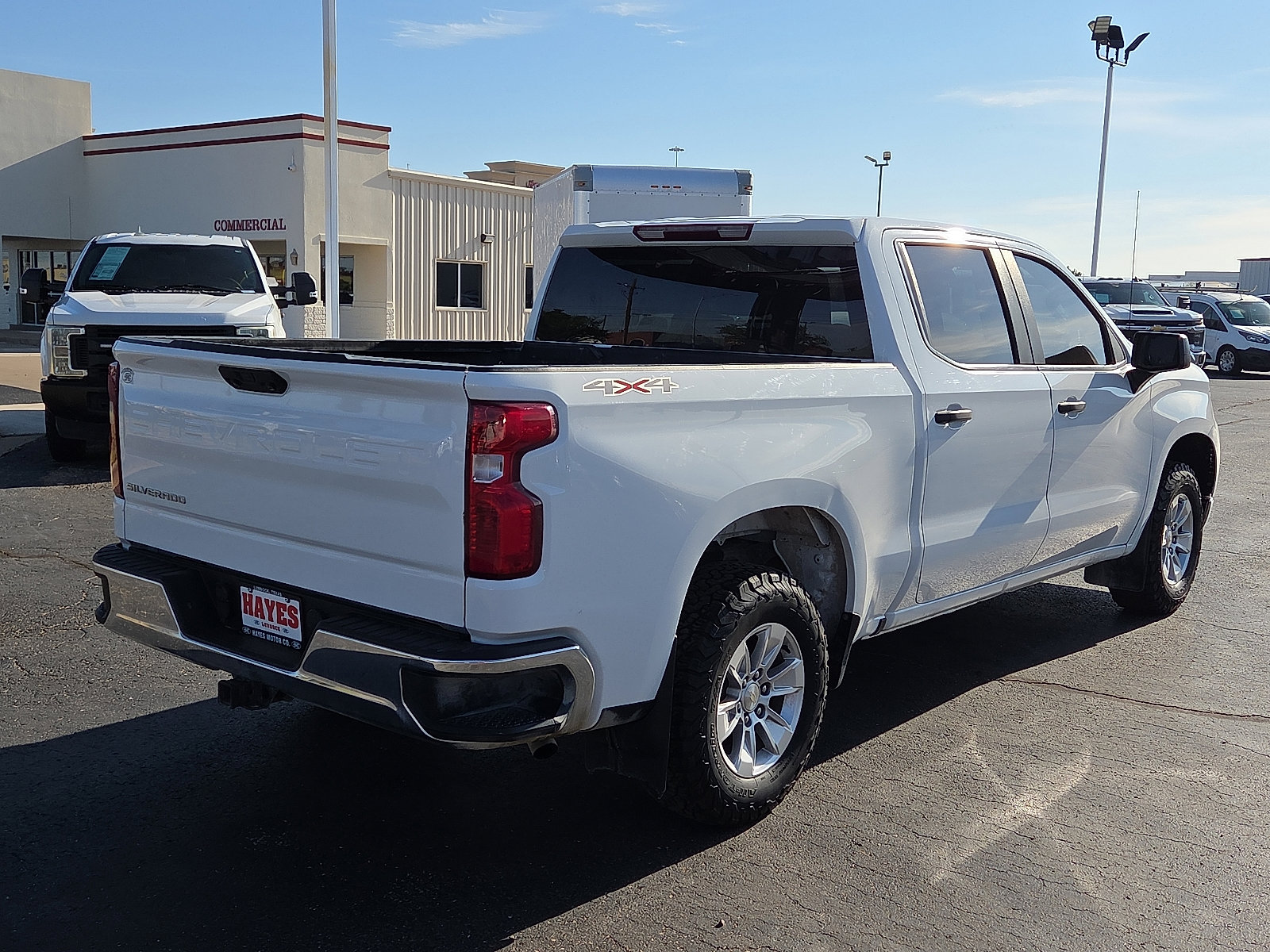 Used 2022 Chevrolet Silverado 1500 W/T w/ Trailering Package AWD/4WD image 4