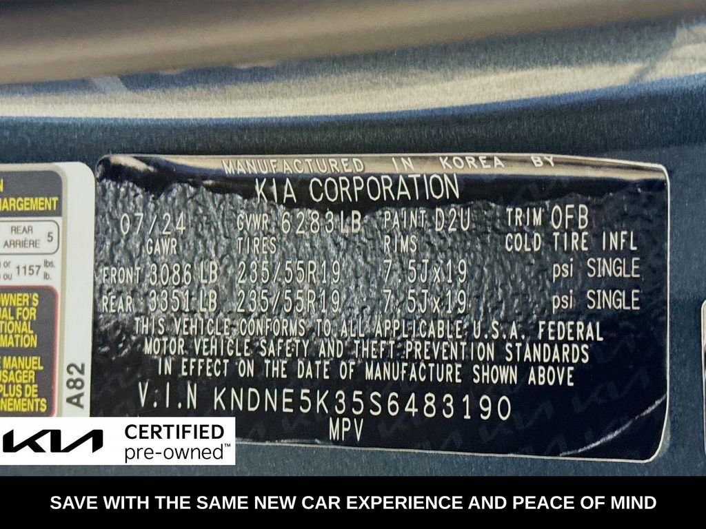 Used 2025 Kia Carnival SX Prestige FWD image 40