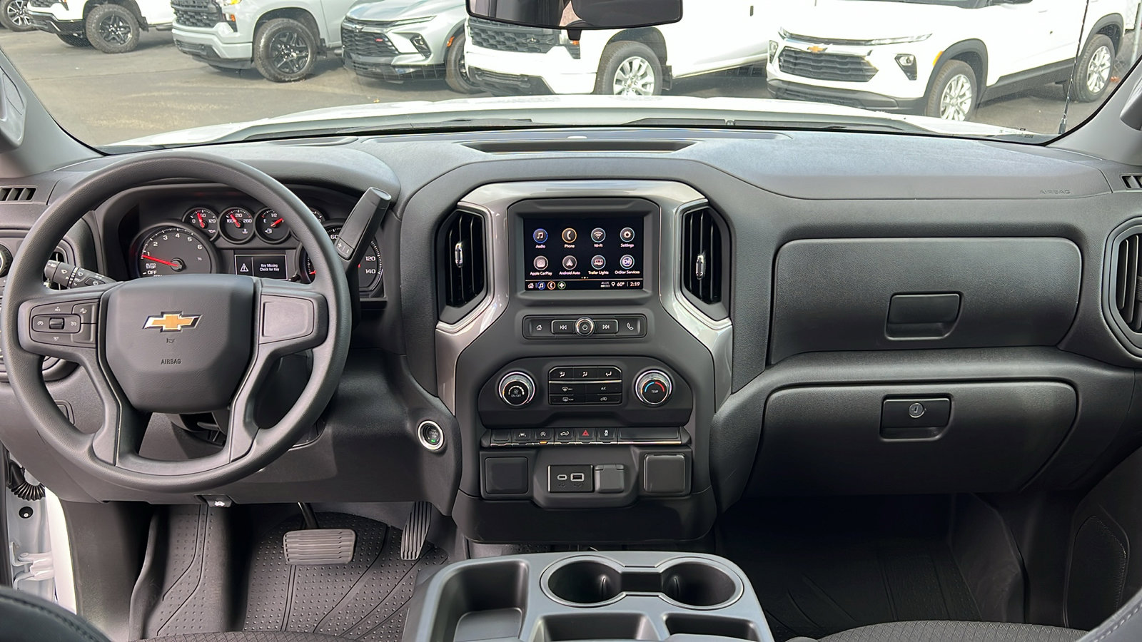 New 2025 Chevrolet Silverado 1500 Custom image 16