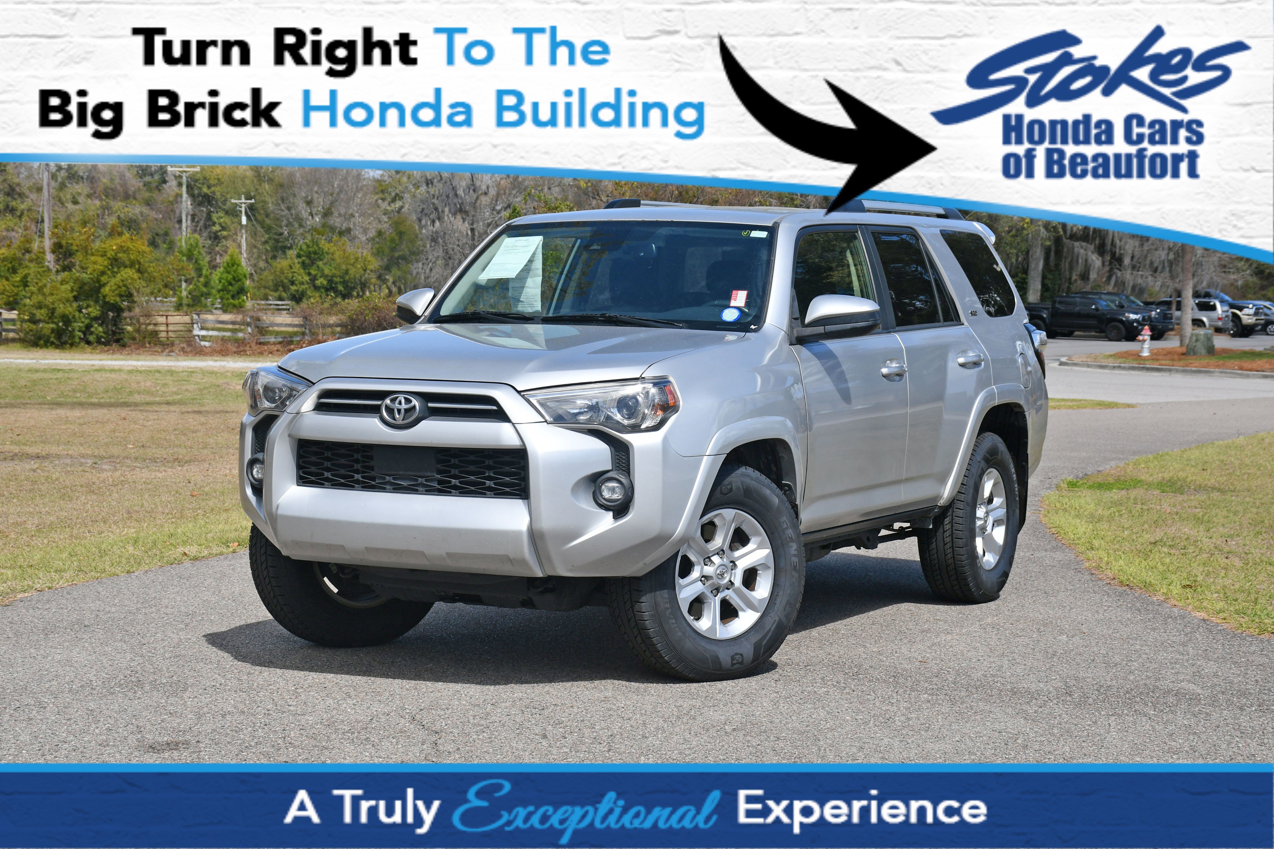 Used 2021 Toyota 4Runner SR5 image 1