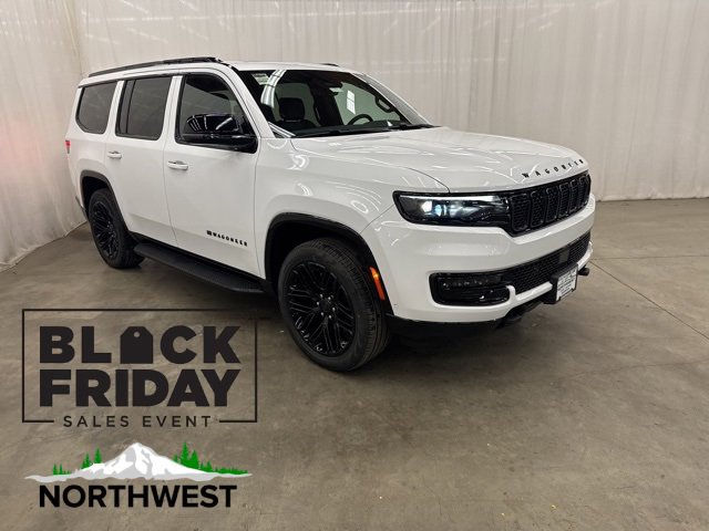 New 2025 Jeep Wagoneer Series II