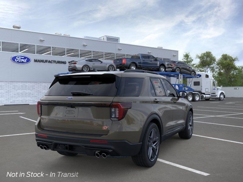 New 2026 Ford Explorer ST w/ Sun And Sound Package AWD/4WD image 8
