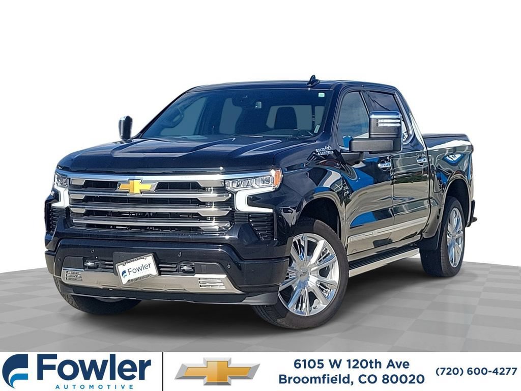 Used 2025 Chevrolet Silverado 1500 High Country w/ High Country Premium Package AWD/4WD image 1
