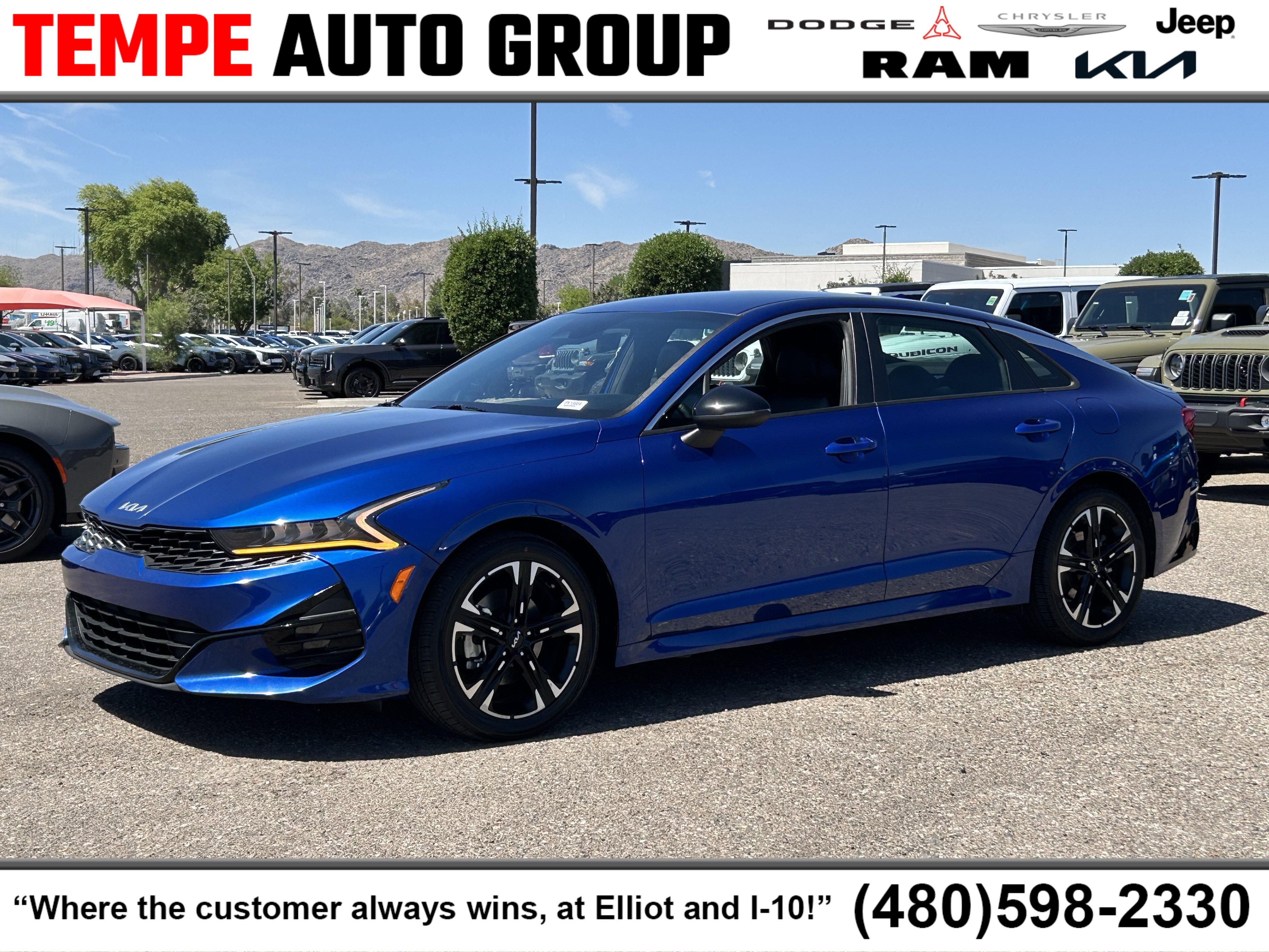 Used 2022 Kia K5 GT-Line image 1