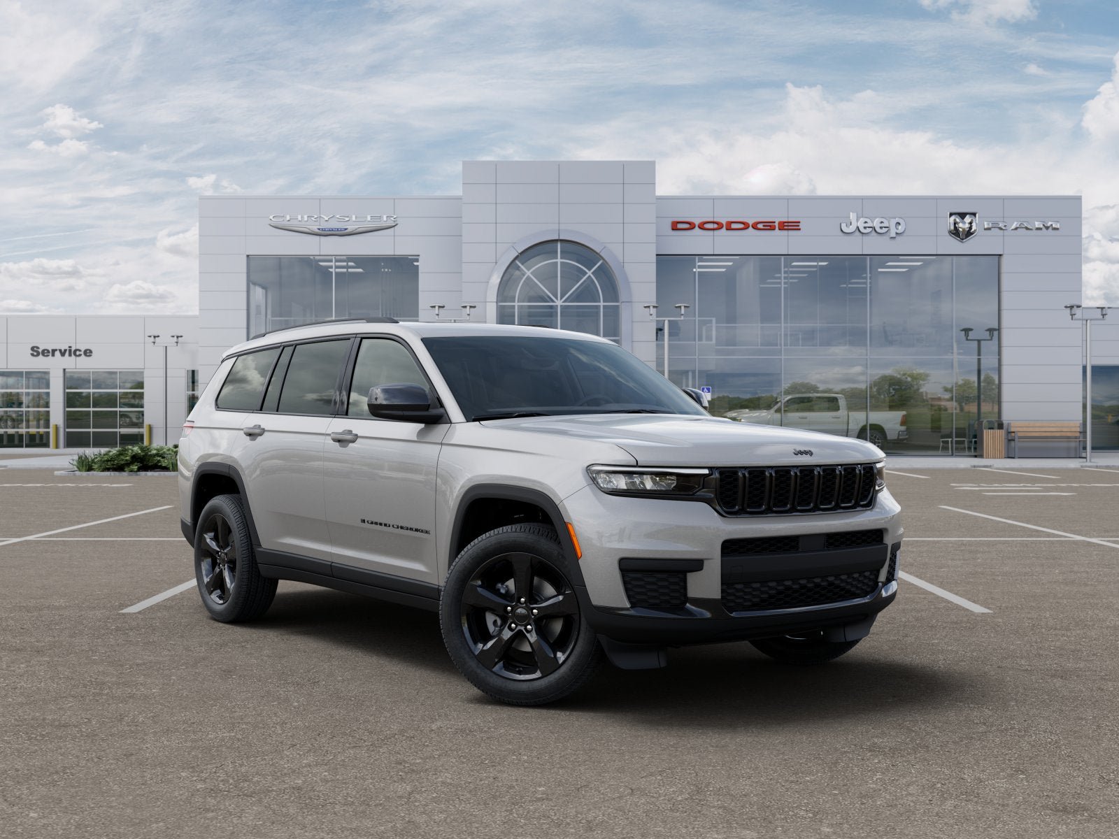 New 2025 Jeep Grand Cherokee L Altitude AWD/4WD image 29