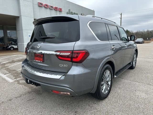 Used 2020 INFINITI QX80 Luxe w/ Proassist Package image 7