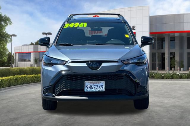 Used 2024 Toyota Corolla Cross AWD Hybrid w/ Moonroof Package image 10