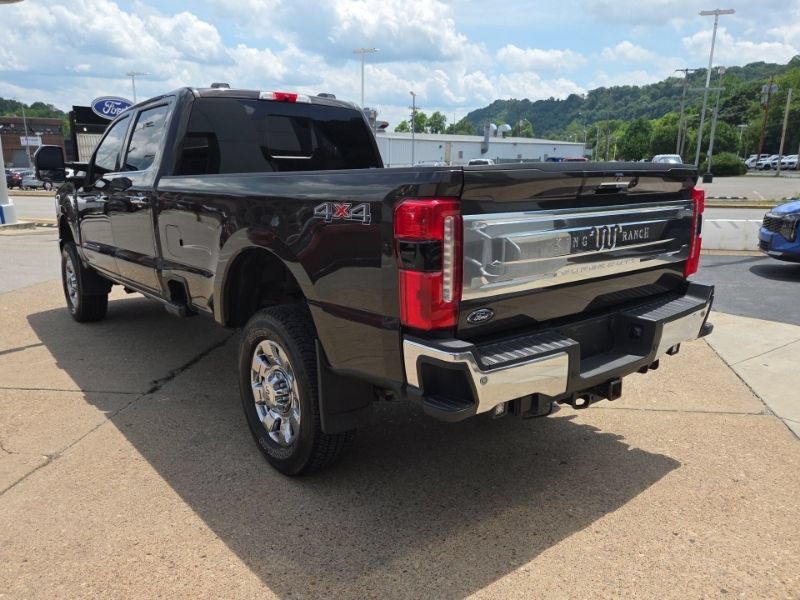 Used 2024 Ford F350 King Ranch w/ Chrome Package AWD/4WD image 5