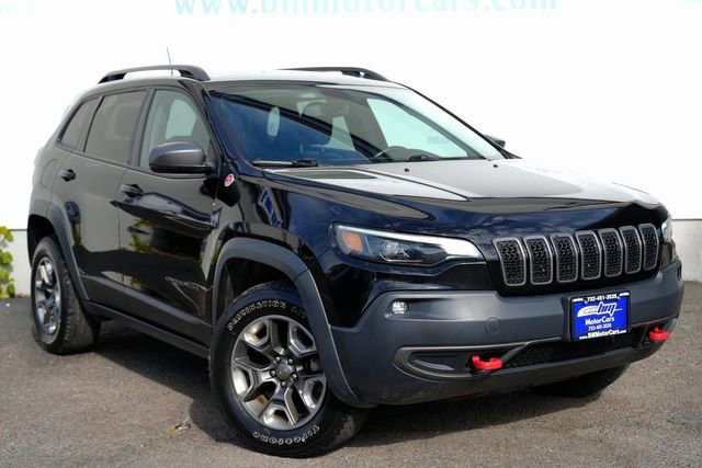 Used 2019 Jeep Cherokee Trailhawk w/ Cold Weather Group image 1