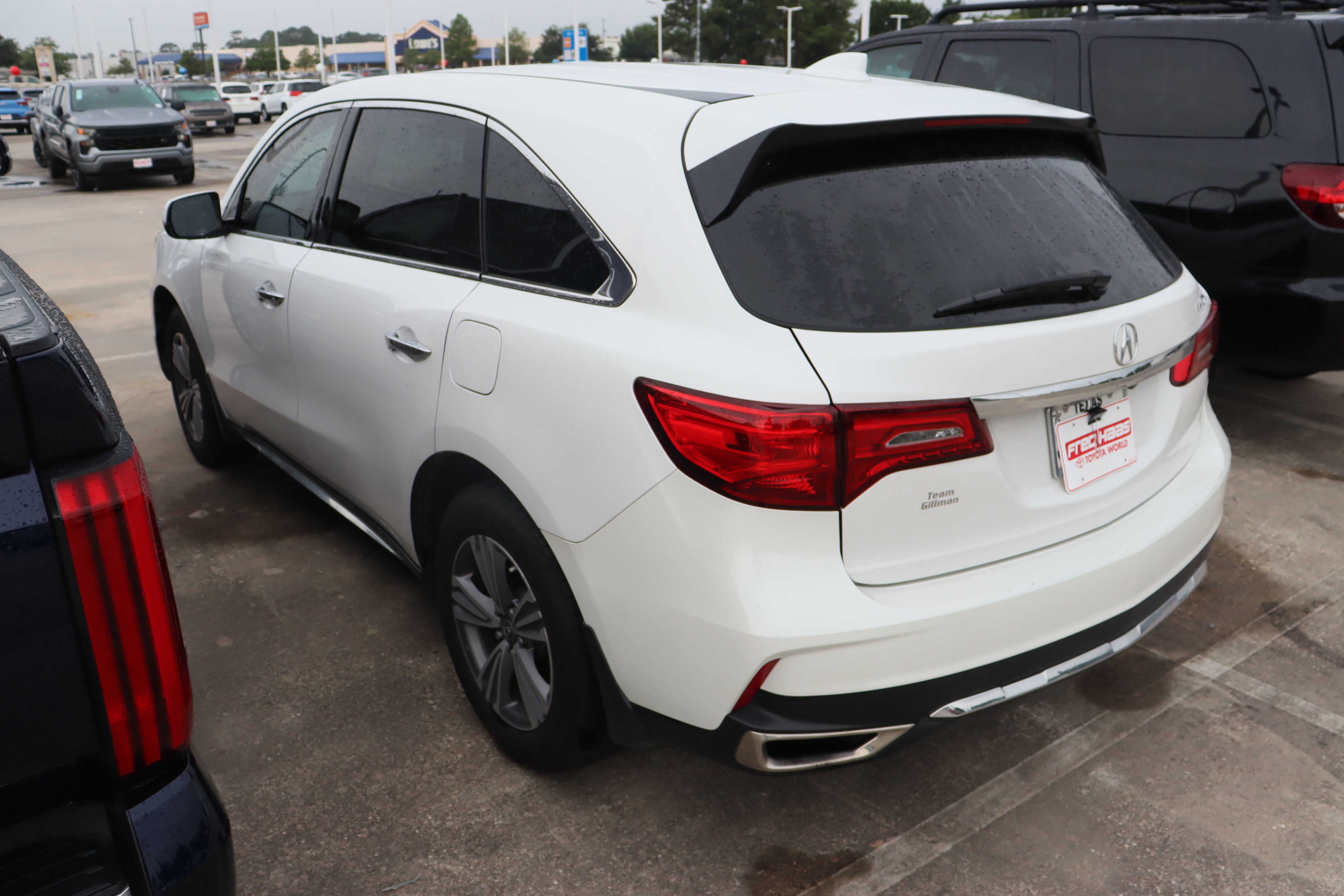 Used 2020 Acura MDX FWD image 7