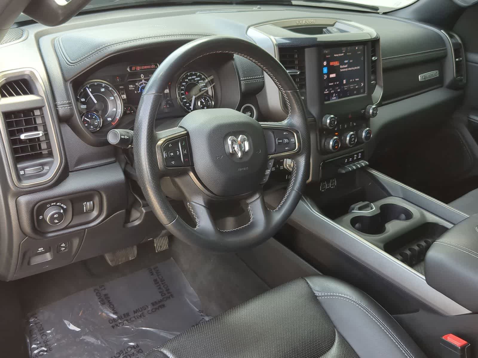 Certified 2022 RAM 1500 Rebel w/ Rebel Level 2 Equipment Group AWD/4WD image 10