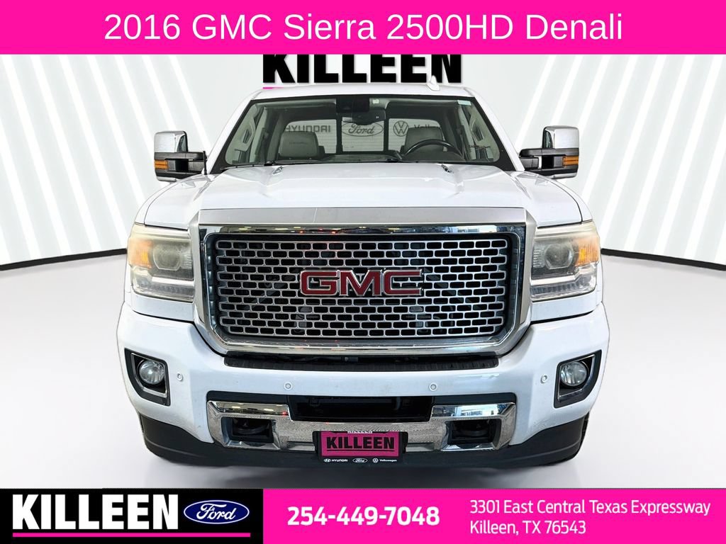 Used 2016 GMC Sierra 2500 Denali w/ Duramax Plus Package AWD/4WD image 2