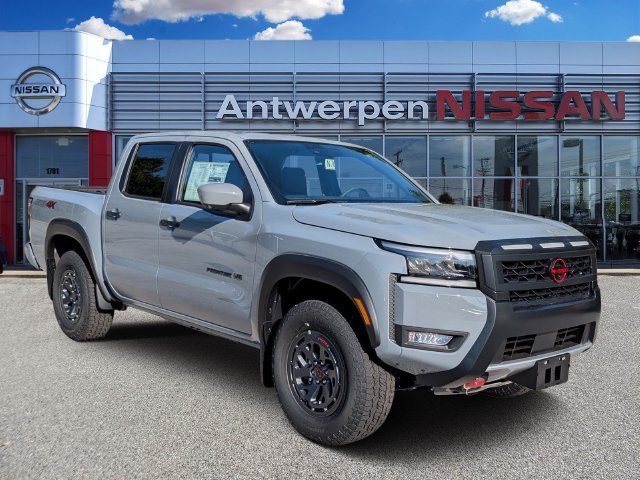 New 2027 Nissan Frontier PRO-4X w/ Pro Premium Package