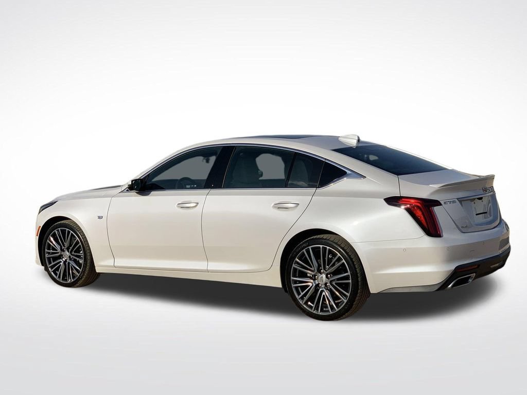 Certified 2023 Cadillac CT5 Premium Luxury w/ Parking Package AWD/4WD image 6