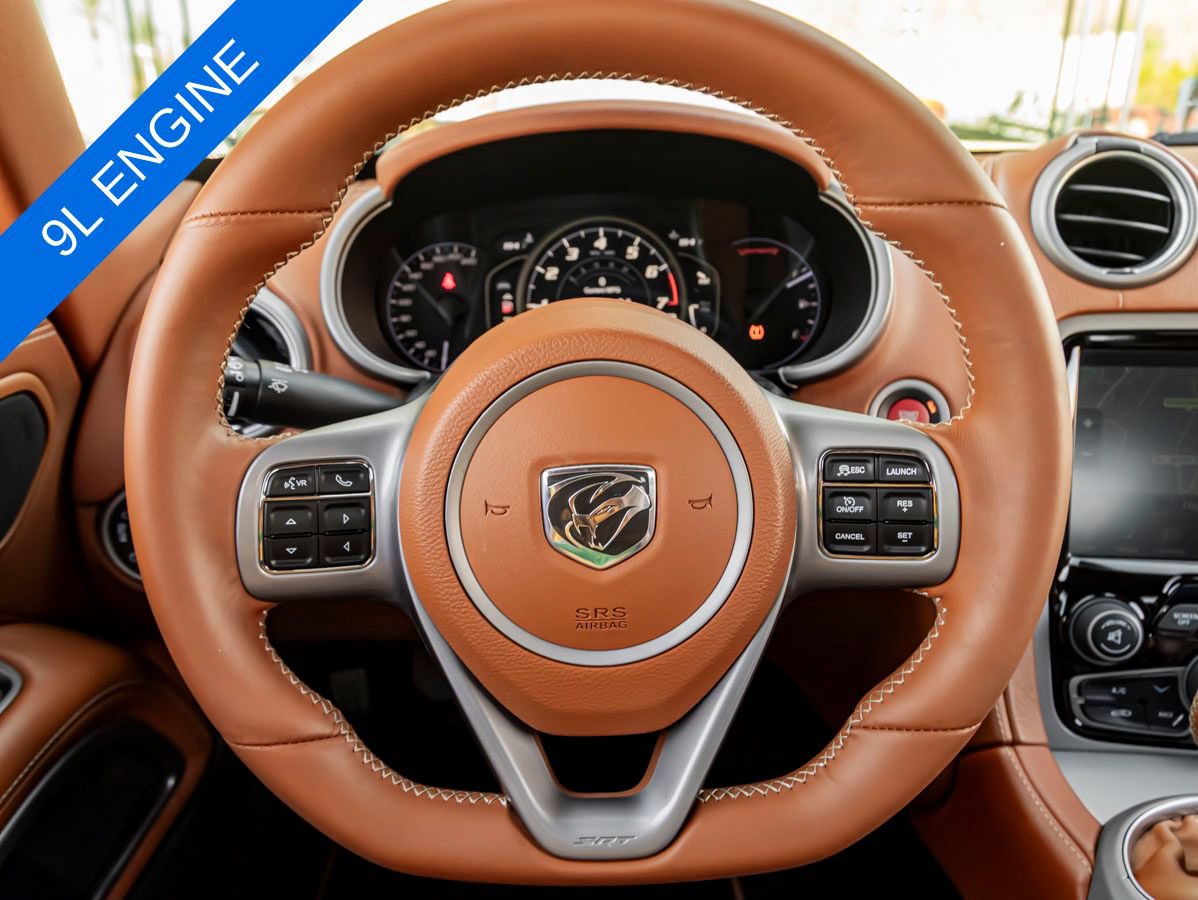 Used 2014 SRT Viper GTS w/ GTS Laguna Interior Package RWD image 21