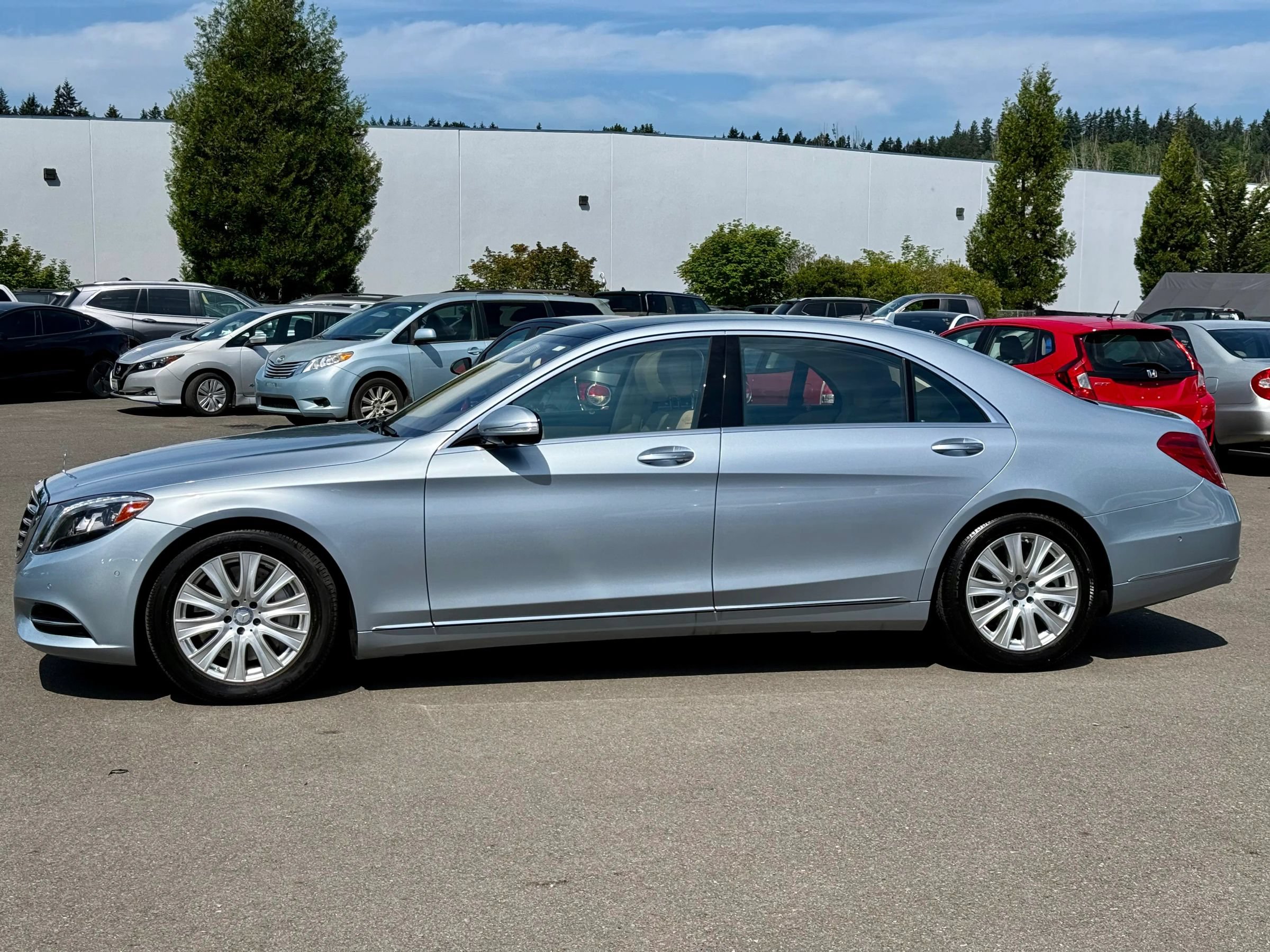 Used 2015 Mercedes-Benz S 550 4MATIC Sedan image 5