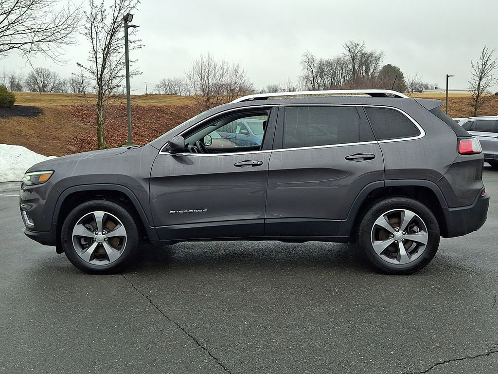 Used 2020 Jeep Cherokee Limited w/ Technology Group image 6