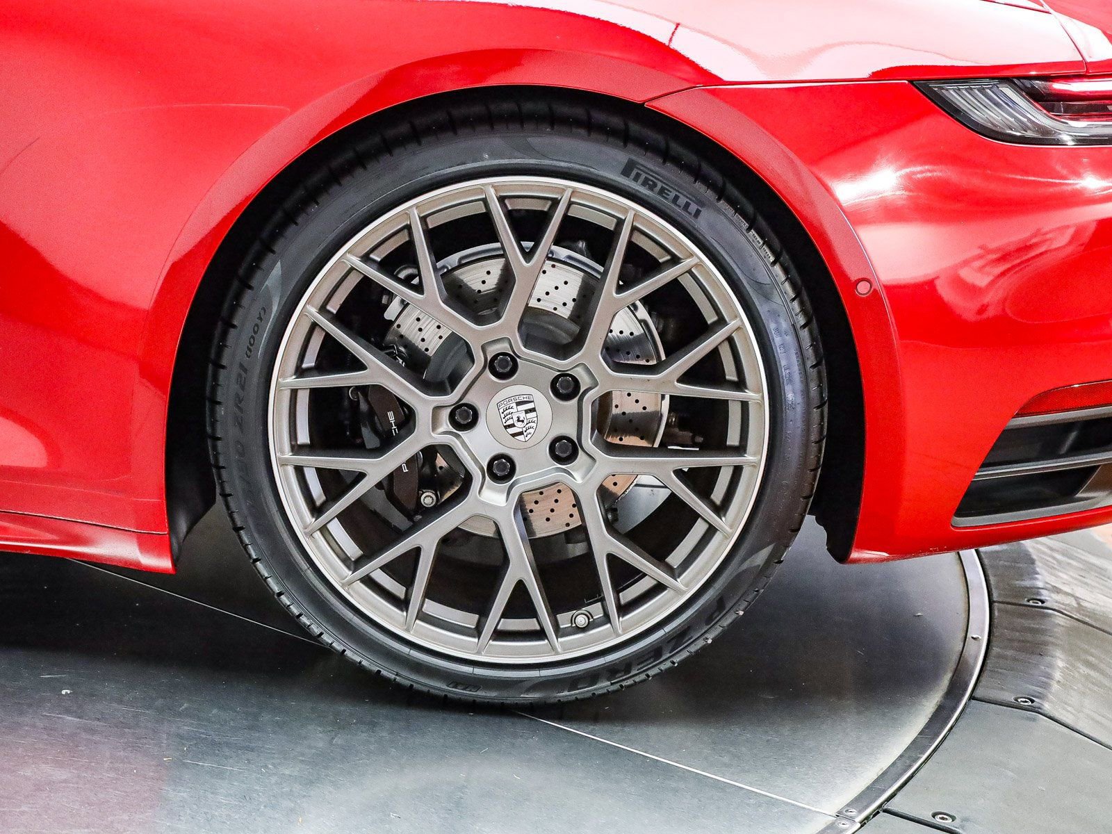 Certified 2023 Porsche 911 Targa 4S image 9